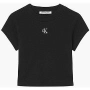 T-shirt Korte Mouw Calvin Klein Jeans J20J218337