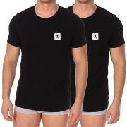 T-shirt Korte Mouw Bikkembergs BKK1UTS07BI-BLACK