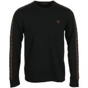 T-shirt Korte Mouw Fred Perry Long Sleeve Laured Taped Tee