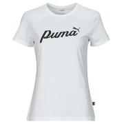 T-shirt Korte Mouw Puma ESS+ BLOSSOM SCRIPT TEE
