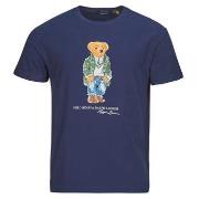 T-shirt Korte Mouw Polo Ralph Lauren T-SHIRT POLO BEAR AJUSTE EN COTON