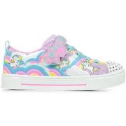 Sneakers Skechers S Lights Twinkle Sparks Jumpin' Clouds