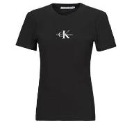 T-shirt Korte Mouw Calvin Klein Jeans MONOLOGO SLIM TEE