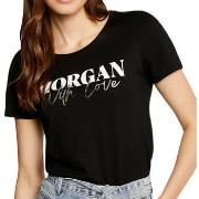 T-shirt Korte Mouw Morgan -