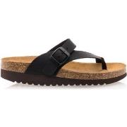 Sandalen Interbios sandalen / blootsvoets vrouw zwart