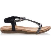 Sandalen Fresh Poésie sandalen / blootsvoets vrouw zwart