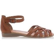 Sandalen Stella Pampa sandalen / blootsvoets vrouw bruin