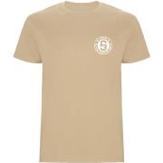 T-shirt Korte Mouw Superb 1982 SPRBCO-002-CREAM