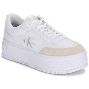 Lage Sneakers Calvin Klein Jeans BOLD PLATF LOW LACE MIX ML BTW