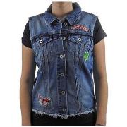 T-shirt Only Catty Patch Denim