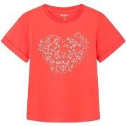 T-shirt Korte Mouw Pepe jeans -