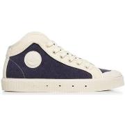 Lage Sneakers Sanjo K100 Washed - Navy