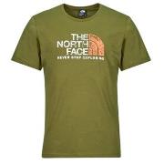 T-shirt Korte Mouw The North Face S/S RUST 2