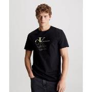 T-shirt Korte Mouw Calvin Klein Jeans J30J325352BEH