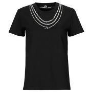 T-shirt Korte Mouw Karl Lagerfeld karl necklace t-shirt