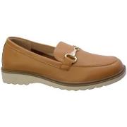 Mocassins Yanema YanÉma galia Mocassino Donna Camel H5268-1b