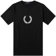 T-shirt Korte Mouw Fred Perry -