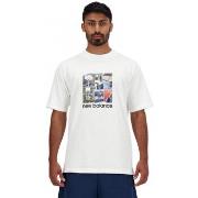 T-shirt New Balance Hoops graphic t-shirt