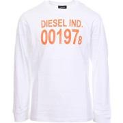 T-Shirt Lange Mouw Diesel -