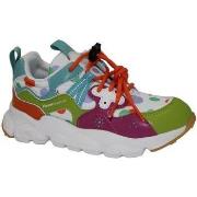 Lage Sneakers Flower Mountain FLW-E24-15497-LF-b