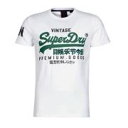 T-shirt Korte Mouw Superdry VL TEE