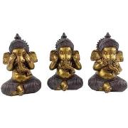 Beeldjes Signes Grimalt Figuur Ganesha 3 Eenheden