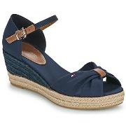 Espadrilles Tommy Hilfiger BASIC OPEN TOE MID WEDGE