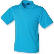 Polo Shirt Korte Mouw Henbury Polo Cool Plus