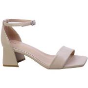 Sandalen Francescomilano Sandalo Donna Beige E15-01a-be