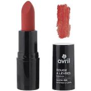 Lipstick Avril Biologische Gecertificeerde Lippenstift - Tomate Cerise