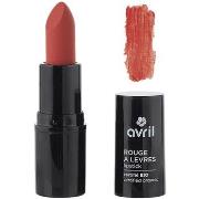 Lipstick Avril - Orange Sanguine