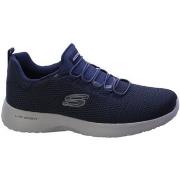 Lage Sneakers Skechers Sneakers Uomo Blue Dynamight 58360nvy