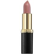 Lipstick L'oréal Kleur rijke matte lippenstift - 633 Moka Chic