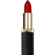 Lipstick L'oréal Kleur rijke matte lippenstift - 344 Retro Red