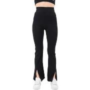 Legging Hinnominate Leggings Con Spacco In Punto Milano Con Stampa