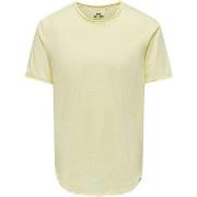 T-shirt Korte Mouw Only&amp;sons ONSBENNE LONGY SS TEE NF 7822 NOOS
