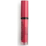 Lipgloss Makeup Revolution Transparante Glanzende Lipgloss - 141 Rouge