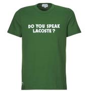 T-shirt Korte Mouw Lacoste TH0134