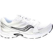 Lage Sneakers Saucony Sneakers Uomo Bianco/Argento S70812-5 Ride Mille...