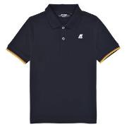 Polo Shirt Korte Mouw K-Way P. VINCENT