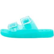 Slippers Colors of California Jelly Sandal 2 Buckles