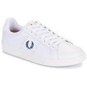 Lage Sneakers Fred Perry B721 Leather / Towelling