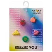 Schoenaccessoires Crocs Sparkle Glitter Fruits 5 Pack