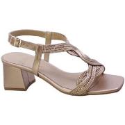 Sandalen Tsakiris Mallas Sandalo Donna Rosato Silvia-722