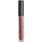 Lipgloss Makeup Revolution Matte Lipgloss - 147 Vampire