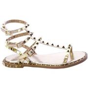 Sandalen Exé Shoes Sandalo Donna Oro Vf239-44