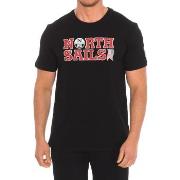 T-shirt Korte Mouw North Sails 9024110-999