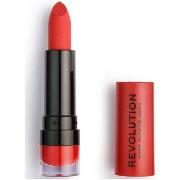 Lipstick Makeup Revolution Matte Lippenstift - 134 Ruby
