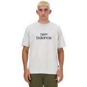 T-shirt Korte Mouw New Balance 34269