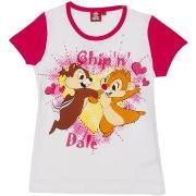 T-shirt Korte Mouw Disney WD26120-FUCSIA